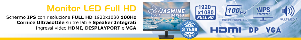 Monitor LED Full HD