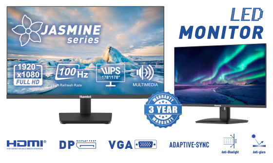 Monitor LED Full HD