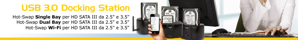 HDD Docking Station USB 3.0